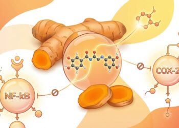 A cúrcuma não é apenas um corante natural; é uma ferramenta poderosa, comprovada pela ciência, como aliada no combate à inflamação crônica