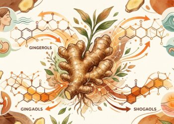 O gengibre não é apenas um remédio caseiro; é uma ferramenta poderosa, comprovada pela ciência, como aliado no alívio de náuseas e inflamações
