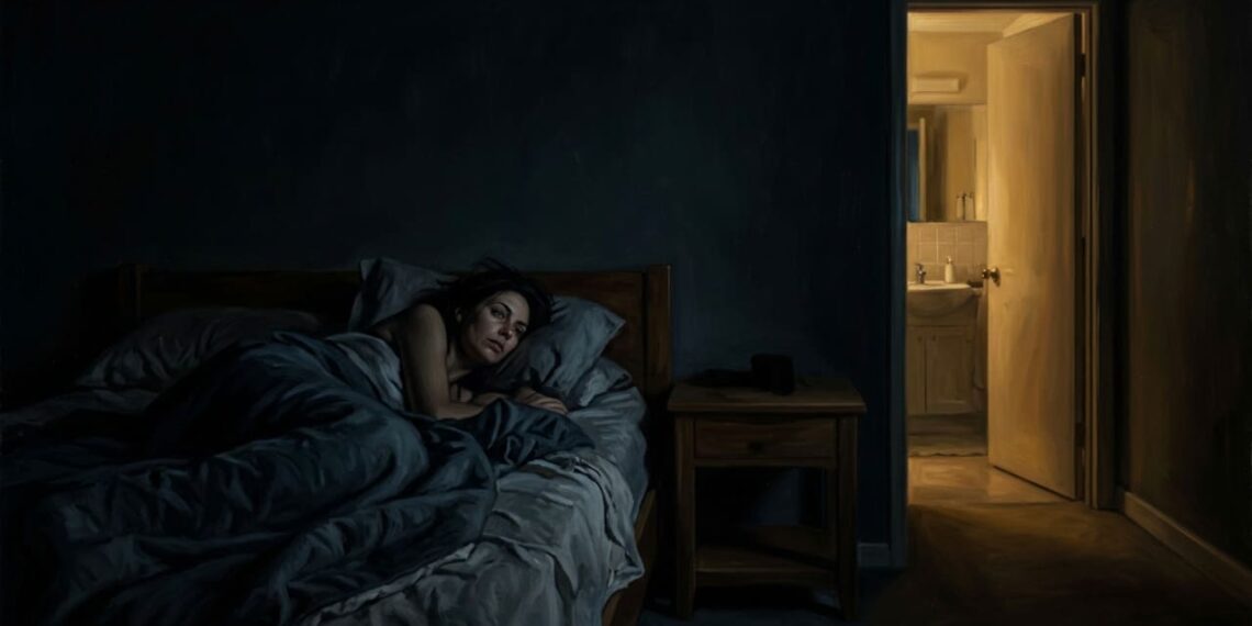 Quantas vezes é normal ir ao banheiro à noite para manter a saúde do trato urinário