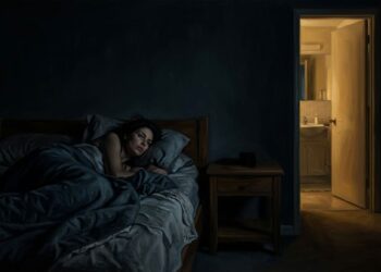 Quantas vezes é normal ir ao banheiro à noite para manter a saúde do trato urinário