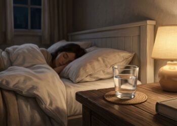 A bebida certa à noite para proteger os rins sem acordar de madrugada para urinar