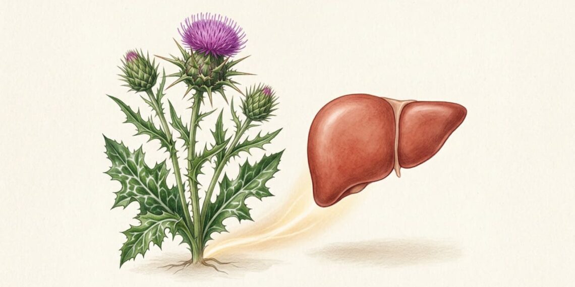 Qual é a planta que auxilia a saúde do fígado e ajuda a prevenir o acúmulo de gordura
