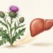 Qual é a planta que auxilia a saúde do fígado e ajuda a prevenir o acúmulo de gordura
