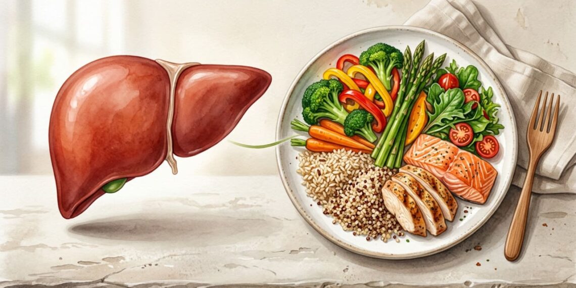 Fígado gorduroso: as estratégias naturais mais eficazes para reduzi-lo e regenerar o órgão