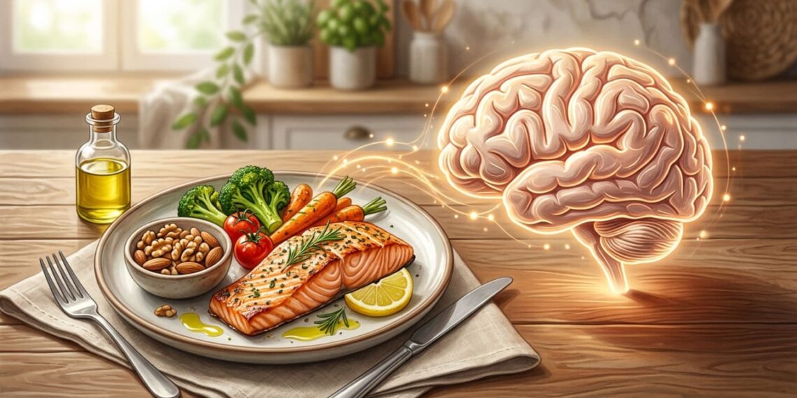 A proteína responsável pelo envelhecimento cerebral: como a dieta pode ajudar a reduzir os danos cognitivos