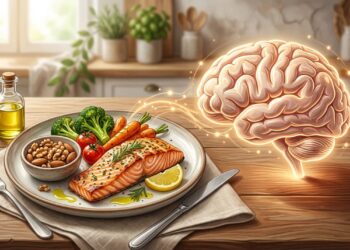 A proteína responsável pelo envelhecimento cerebral: como a dieta pode ajudar a reduzir os danos cognitivos