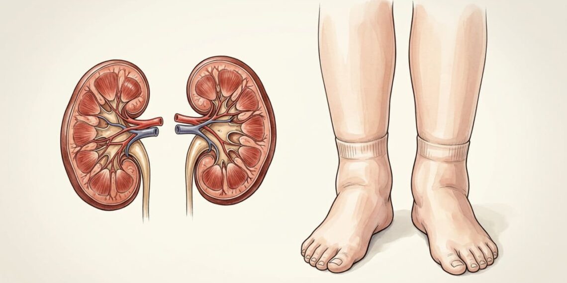 5 maneiras naturais de proteger os rins e ajudar a reduzir a retenção de líquidos no fim do dia