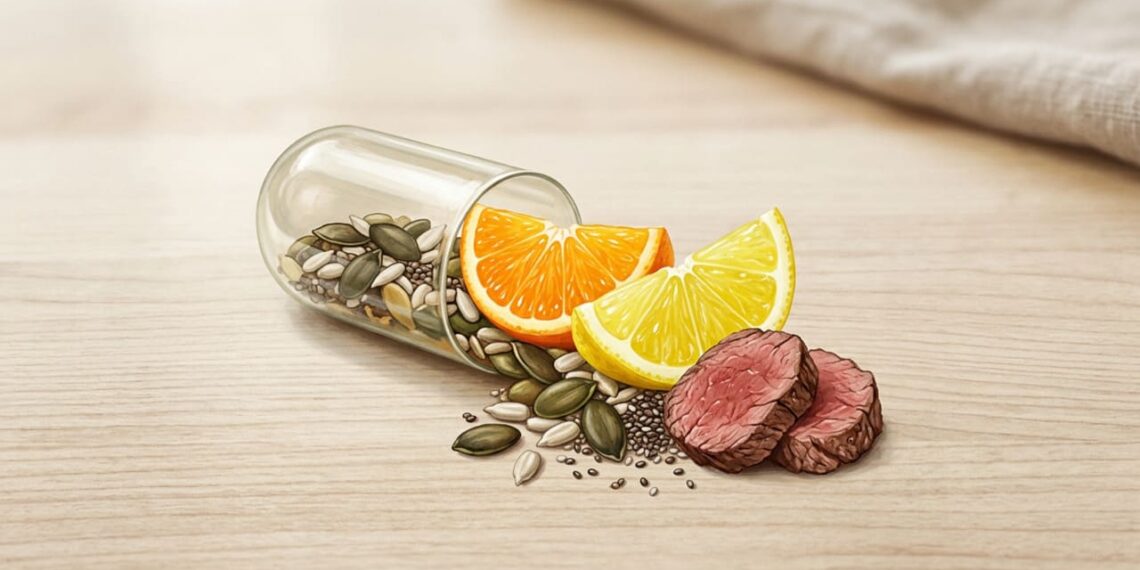 Zinco e vitamina C são a combinação de suplementos que você pode experimentar para fortalecer a imunidade
