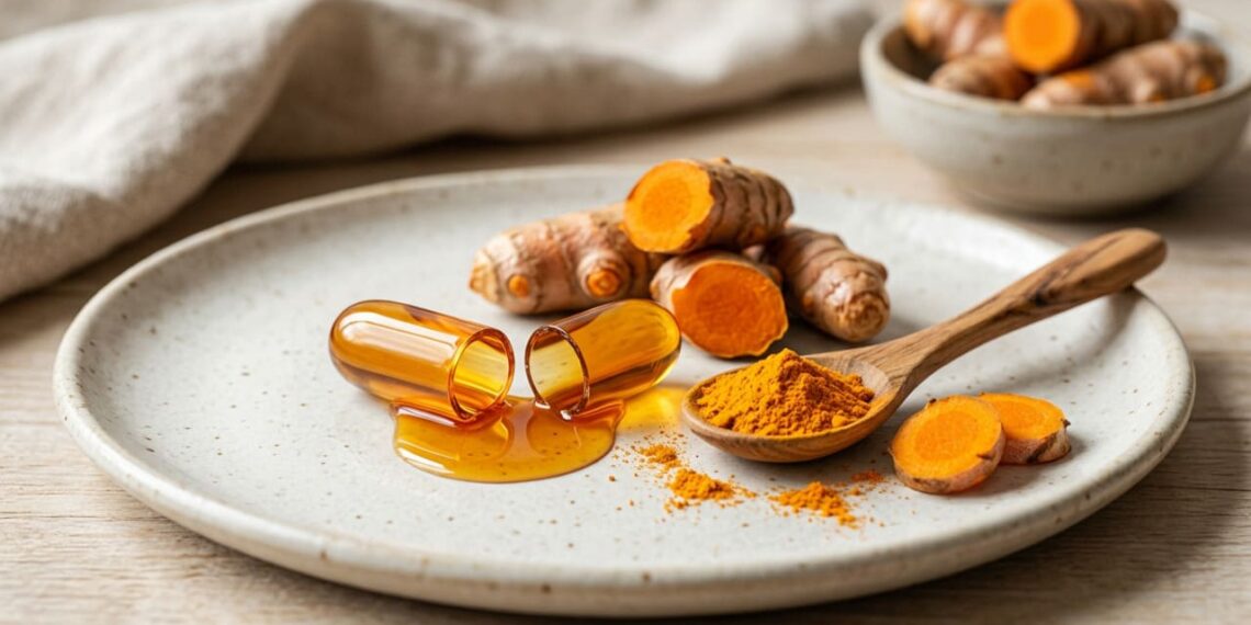 Ômega-3 e cúrcuma são a combinação de suplementos que você pode experimentar para reduzir a inflamação