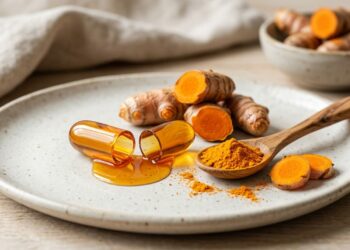 Ômega-3 e cúrcuma são a combinação de suplementos que você pode experimentar para reduzir a inflamação