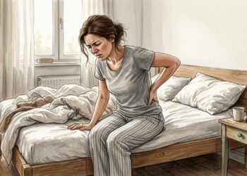 Dor nas costas ao acordar: as 4 causas mais comuns e como resolvê-las