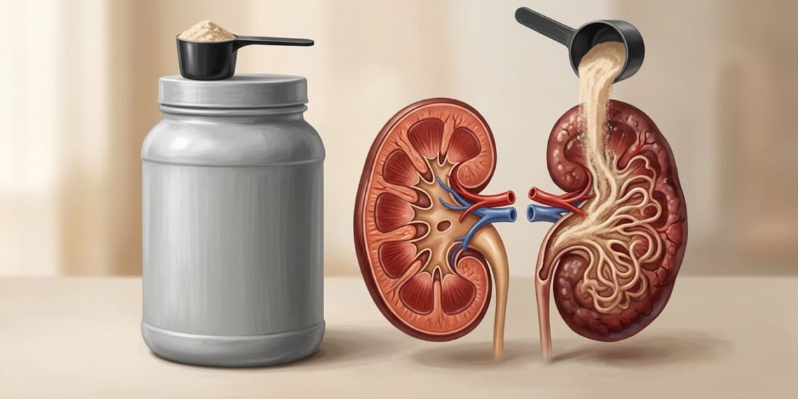 Rins sobrecarregados e excesso de proteína em pó: qual o impacto e por que deve ser monitorado?