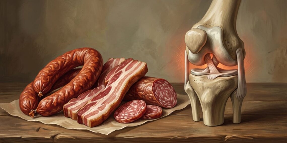 Articulações inflamadas e excesso de carne vermelha processada: qual o impacto e por que deve ser reduzido?