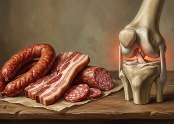 Articulações inflamadas e excesso de carne vermelha processada: qual o impacto e por que deve ser reduzido?