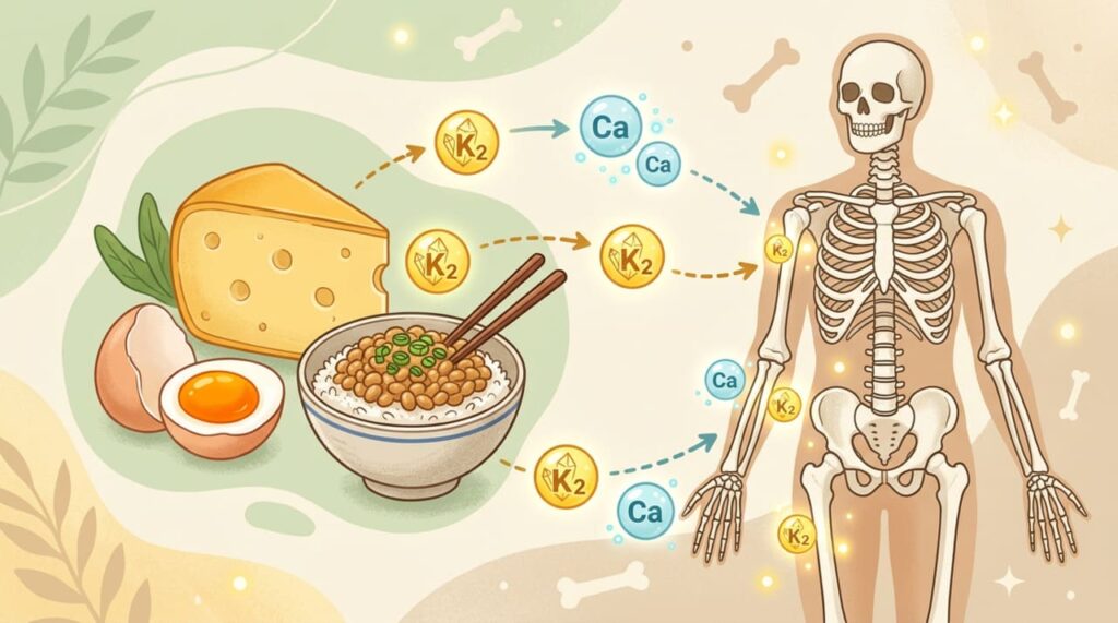 Nem cálcio nem vitamina D, o nutriente mais ignorado para fortalecer os ossos