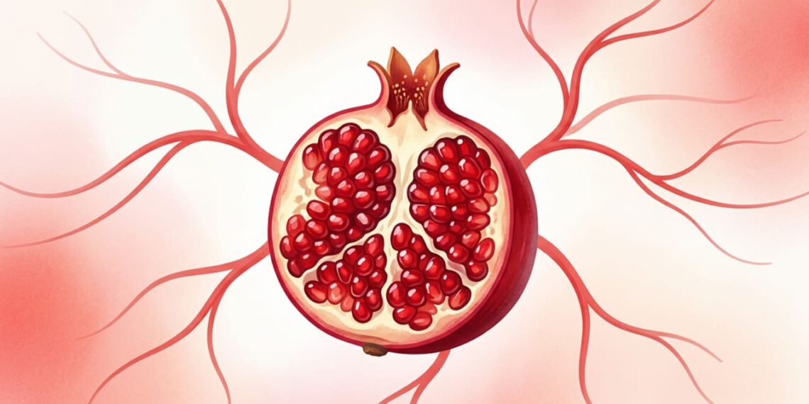 A romã não é apenas uma fruta exótica; é uma ferramenta poderosa, comprovada pela ciência, como aliada na redução da pressão arterial