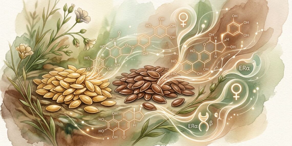 A linhaça não é apenas um suplemento da moda; é uma ferramenta poderosa, comprovada pela ciência, como aliada no equilíbrio hormonal feminino