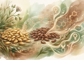 A linhaça não é apenas um suplemento da moda; é uma ferramenta poderosa, comprovada pela ciência, como aliada no equilíbrio hormonal feminino