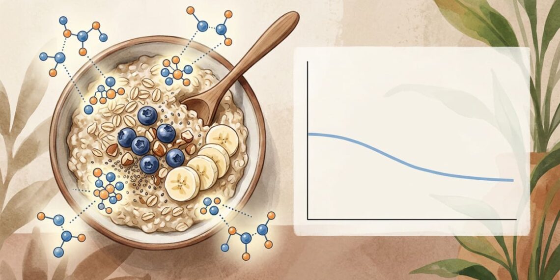 A aveia não é apenas um café da manhã simples; é uma ferramenta poderosa, comprovada pela ciência, como aliada no controle da glicemia