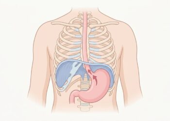 Existem muitos casos de refluxo cuja origem não está no estômago em si, mas sim na disfunção do diafragma e na pressão abdominal elevada
