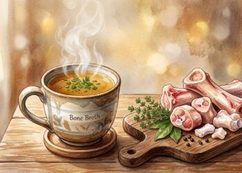 Que alimento ajuda a cicatrizar a mucosa intestinal e como deve ser consumido para ter efeito?