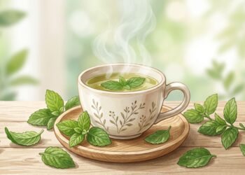 Que chá ajuda a aliviar as cólicas intestinais e como deve ser preparado para ter resultado real?