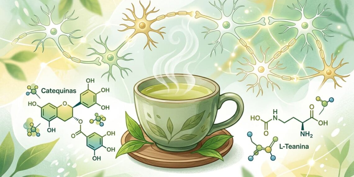 O chá verde não é apenas uma bebida emagrecedora; é uma ferramenta poderosa, comprovada pela ciência, como aliado na proteção do cérebro contra o envelhecimento