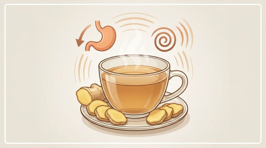 O gengibre não é apenas um remédio caseiro; é uma ferramenta poderosa, comprovada pela ciência, como aliado no alívio de náuseas e inflamações