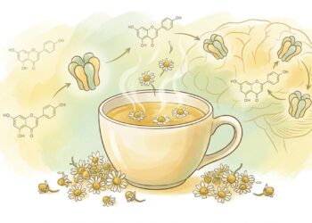 A camomila não é apenas uma bebida para avós; é uma ferramenta poderosa, comprovada pela ciência, como aliada na melhoria da qualidade do sono