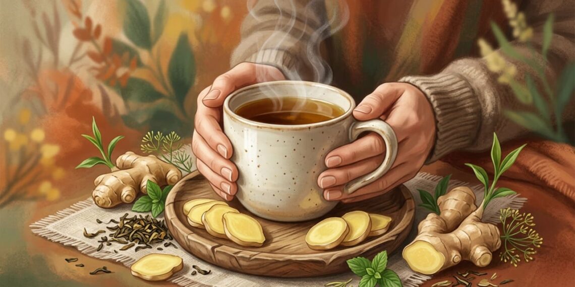 Nem hortelã nem camomila, a melhor bebida para acalmar o intestino irritado