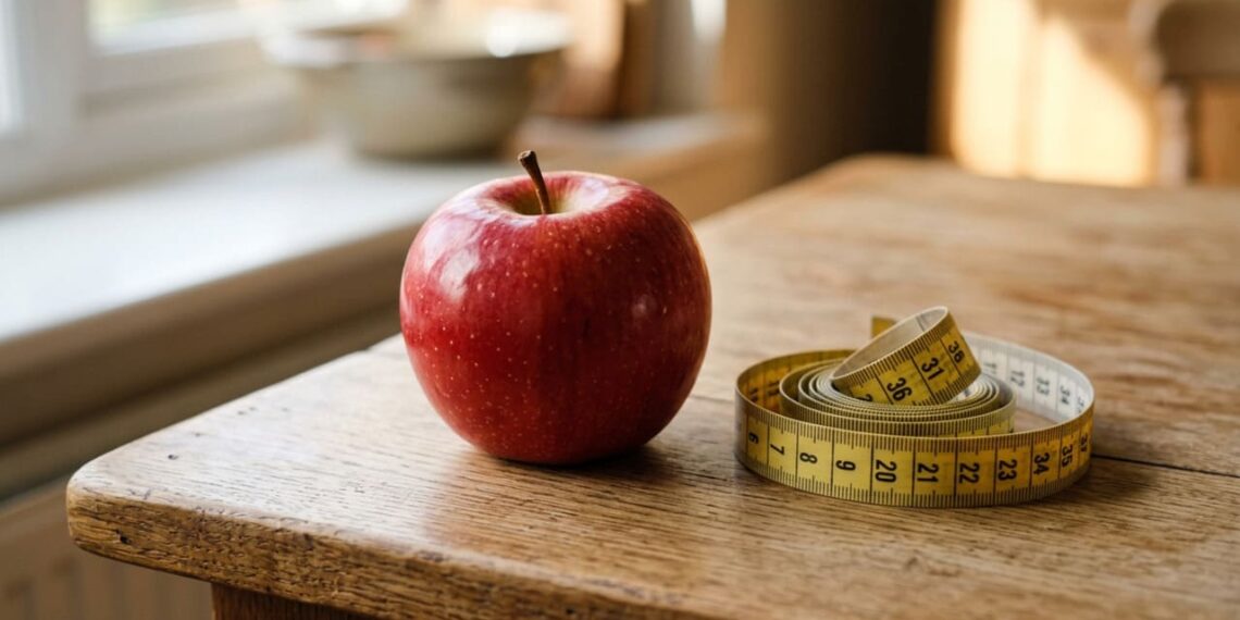 A maçã funciona muito bem para reduzir a fome entre as refeições