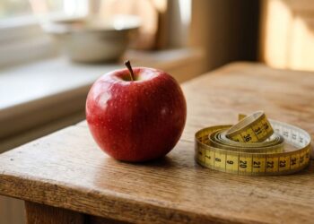 A maçã funciona muito bem para reduzir a fome entre as refeições