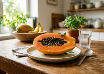 O melhor alimento para regular o intestino e evitar a barriga estufada depois do almoço