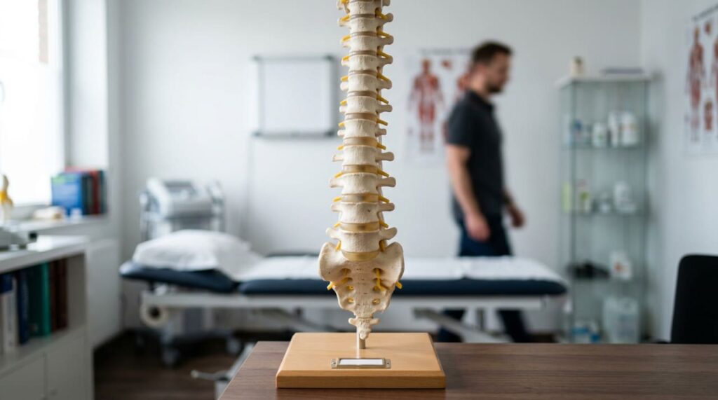 Conforme a idade de uma pessoa aumenta, sua altura diminui. por quê?