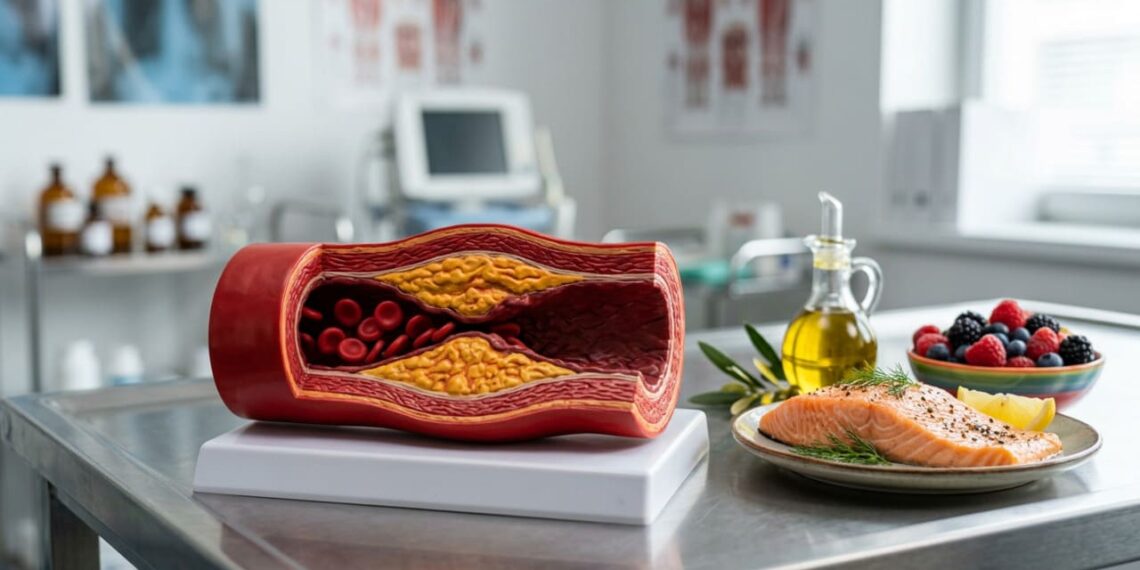 Dicas para limpar as artérias: 5 métodos naturais para limpar as artérias e reduzir o acúmulo de placas