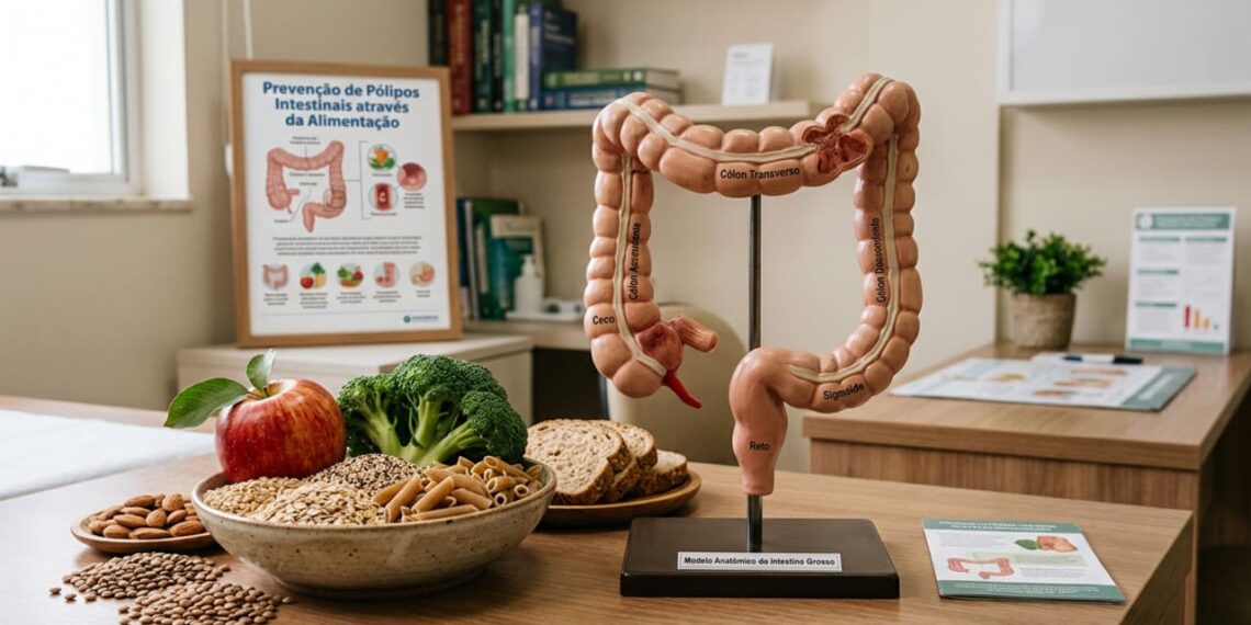 Pólipos intestinais: o que são, como se manifestam e como preveni-los