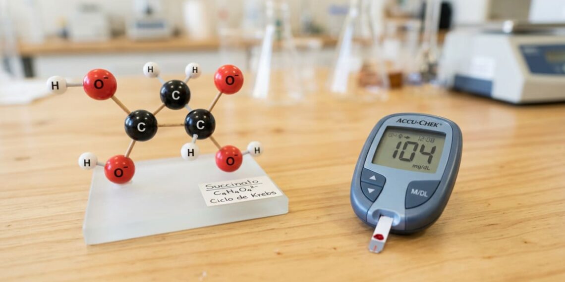 Succinato: o que é? E por que ajuda no tratamento da diabetes e dos distúrbios de humor?