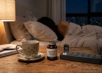 Quais são os melhores suplementos que você pode tomar com magnésio para melhorar a qualidade do sono?