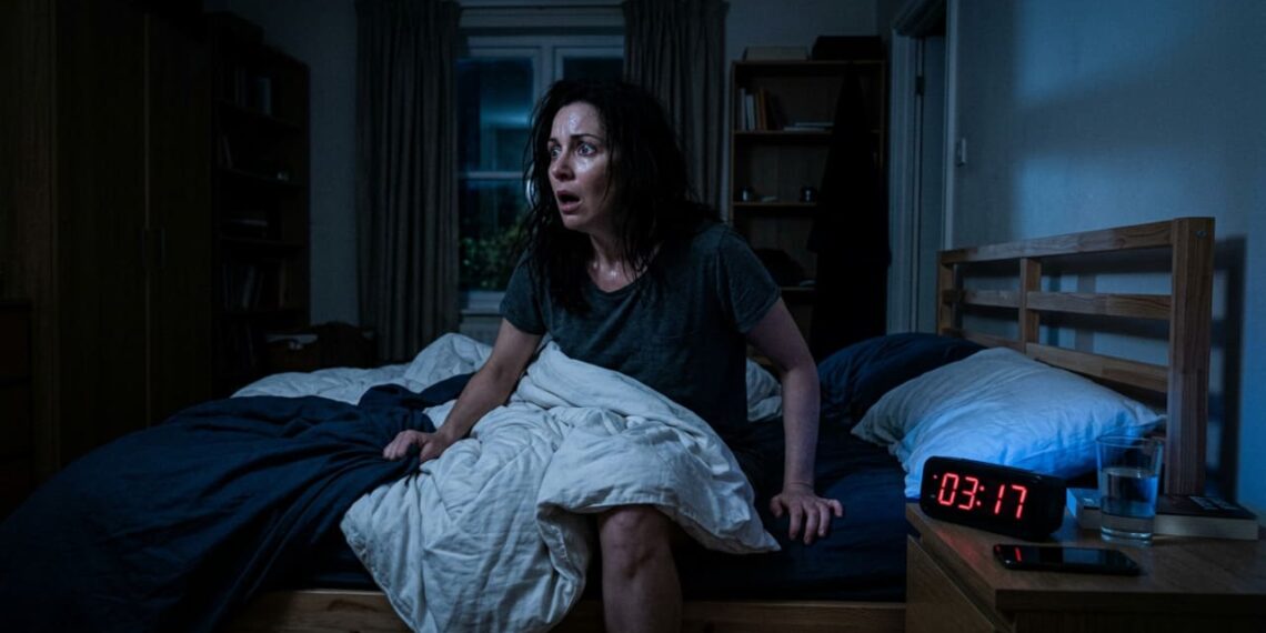 Despertar assustado de madrugada revela desequilíbrio no sono profundo