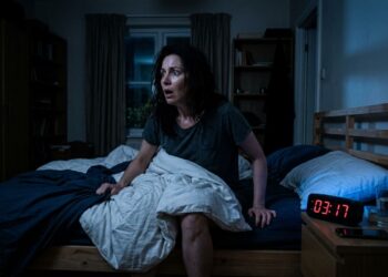 Despertar assustado de madrugada revela desequilíbrio no sono profundo