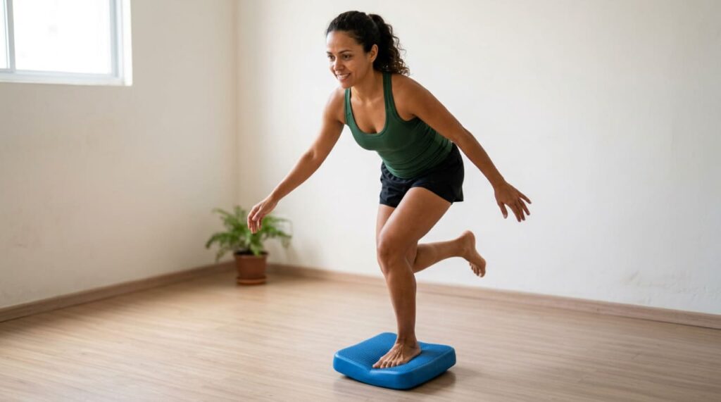Existem muitas patologias do joelho cuja origem não está no joelho em si, mas sim na falta de funcionalidade e estabilidade do pé