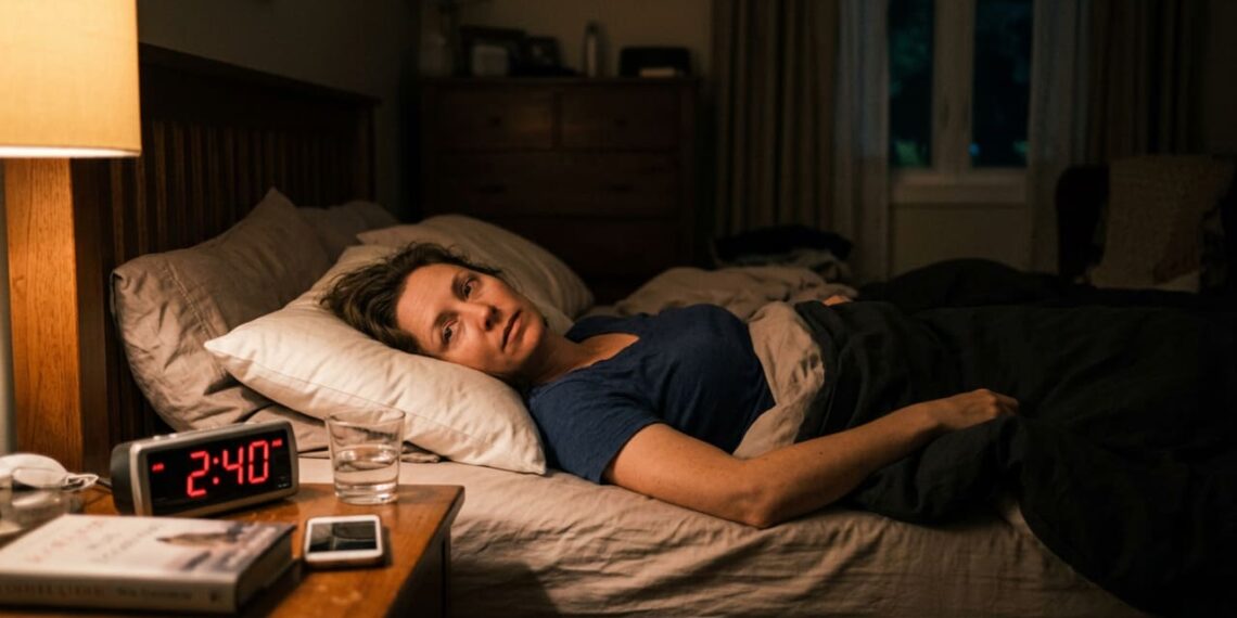 Quantas vezes é normal acordar à noite sem indicar problemas de sono