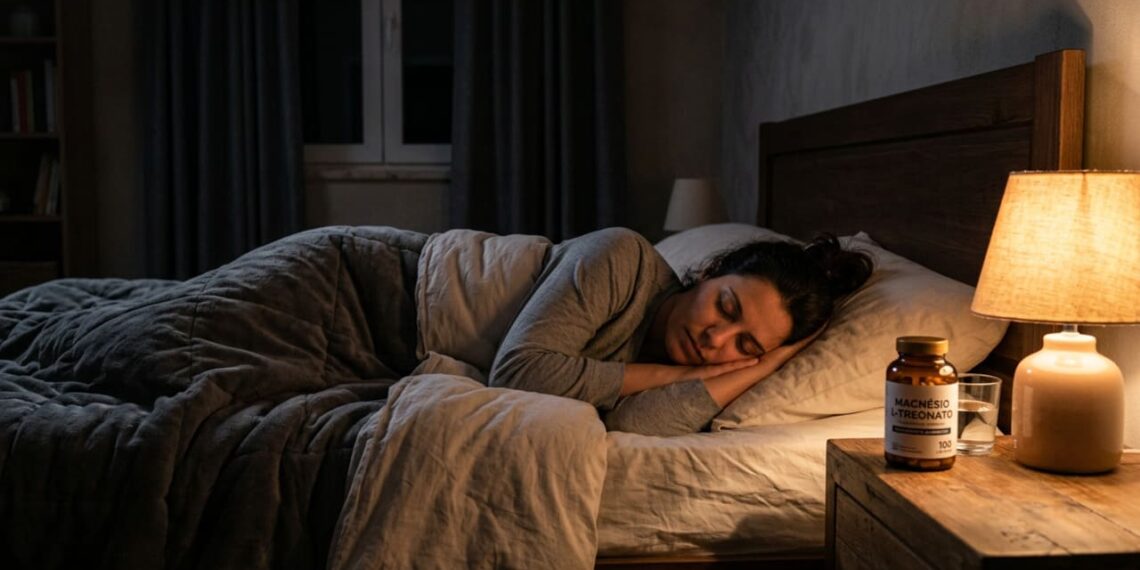 Magnésio L-treonato é o tipo indicado para relaxar e melhorar o sono