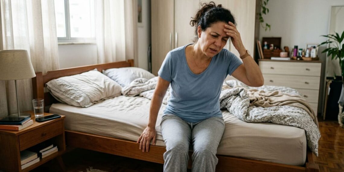 Quantas vezes é normal sentir tontura ao levantar sem ser preocupante