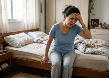 Quantas vezes é normal sentir tontura ao levantar sem ser preocupante