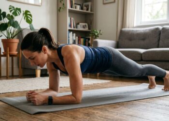 Exercícios isométricos ajudam a ganhar massa muscular sem forçar as articulações