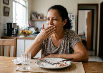 Quantas vezes é normal arrotar após as refeições sem indicar problemas