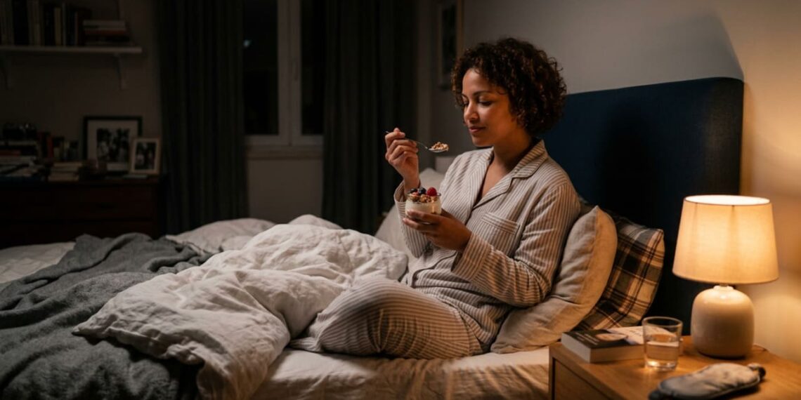 Dormir com fome prejudica o sono e aumenta o estresse no corpo