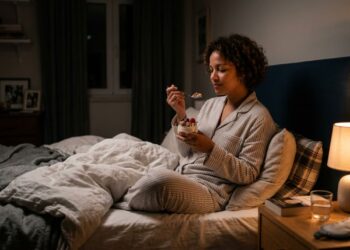 Dormir com fome prejudica o sono e aumenta o estresse no corpo