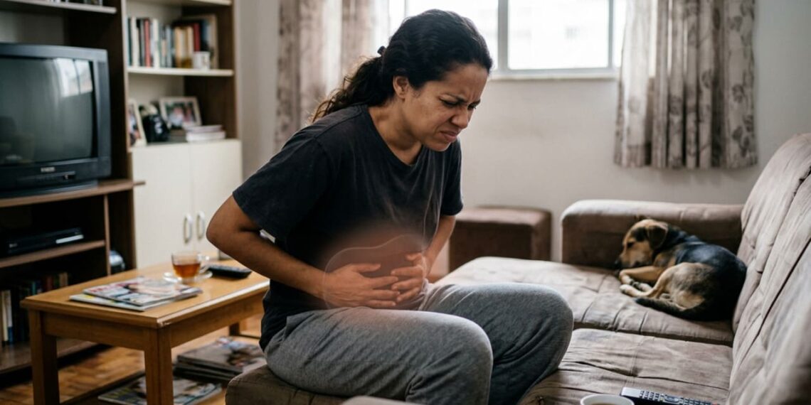 Gases com mau cheiro podem indicar desequilíbrio nas bactérias do intestino